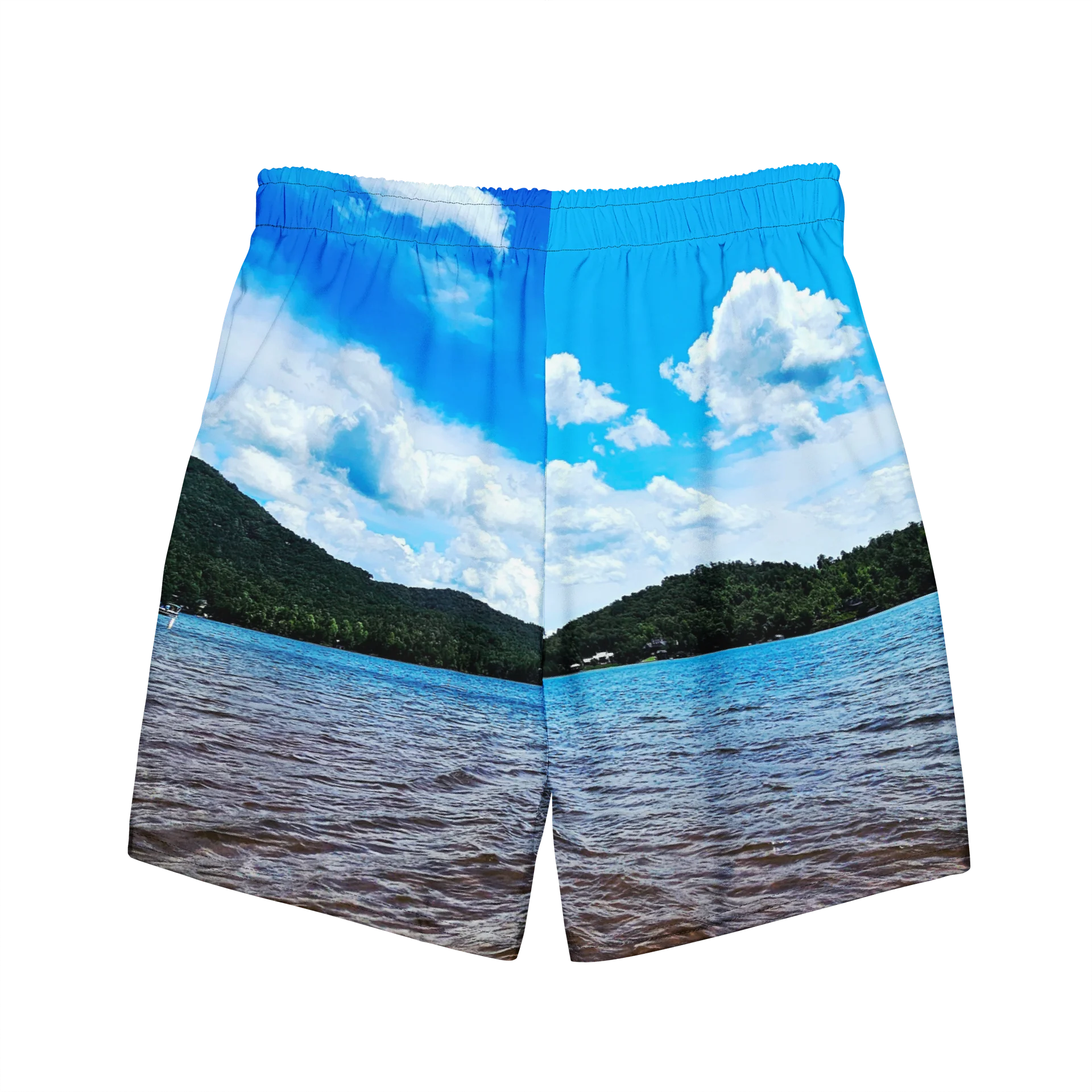 Lake Days Swim Trunks product image (7)