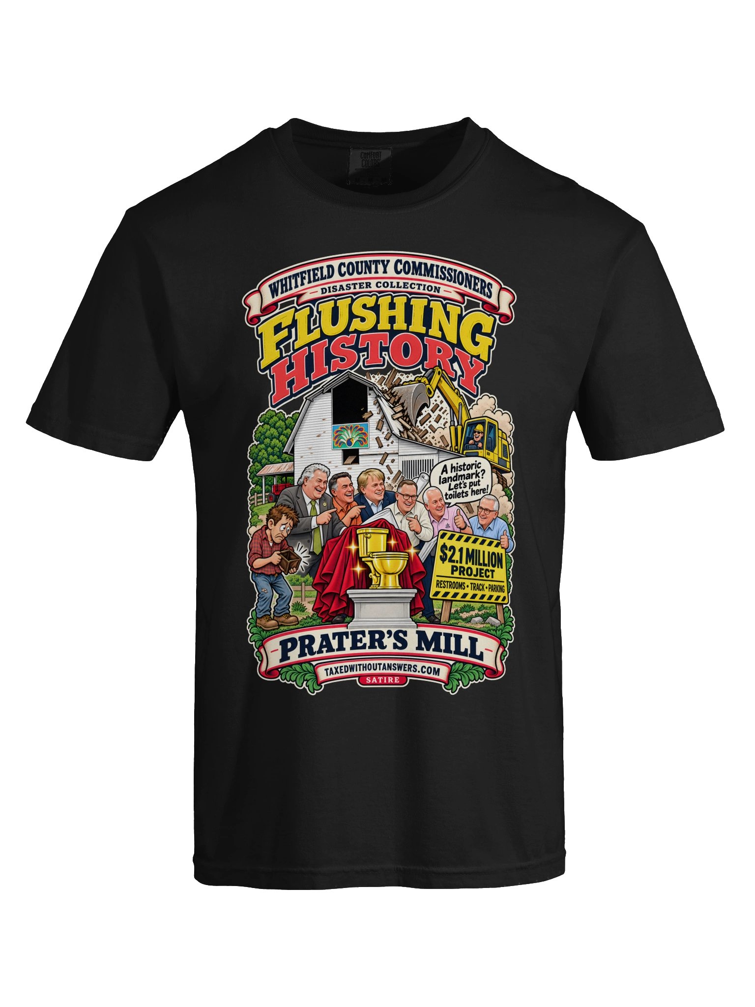 Prater’s Mill Disaster Collection Tee product image (4)