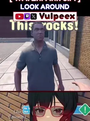 I am speechless. ♦️ Smile? Like, Comment, Follow! #waterparksimulator #funnymoments #gamepeex #vtuber