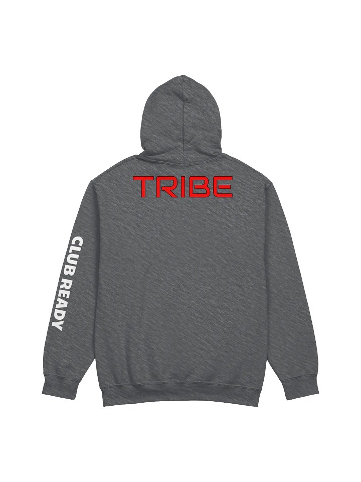 Front | Back | Arm Print CRT Paint Splatter Headphones Gildan® Classic Hoodie product image (2)