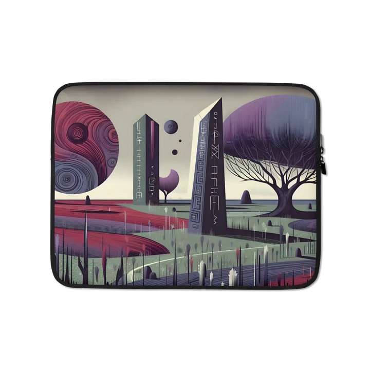Strange Monolith - 2 Laptop Sleeve product image (1)