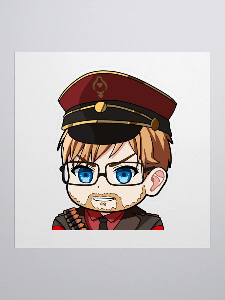 Mixer's Heavy Cosplay sticker product image (1)
