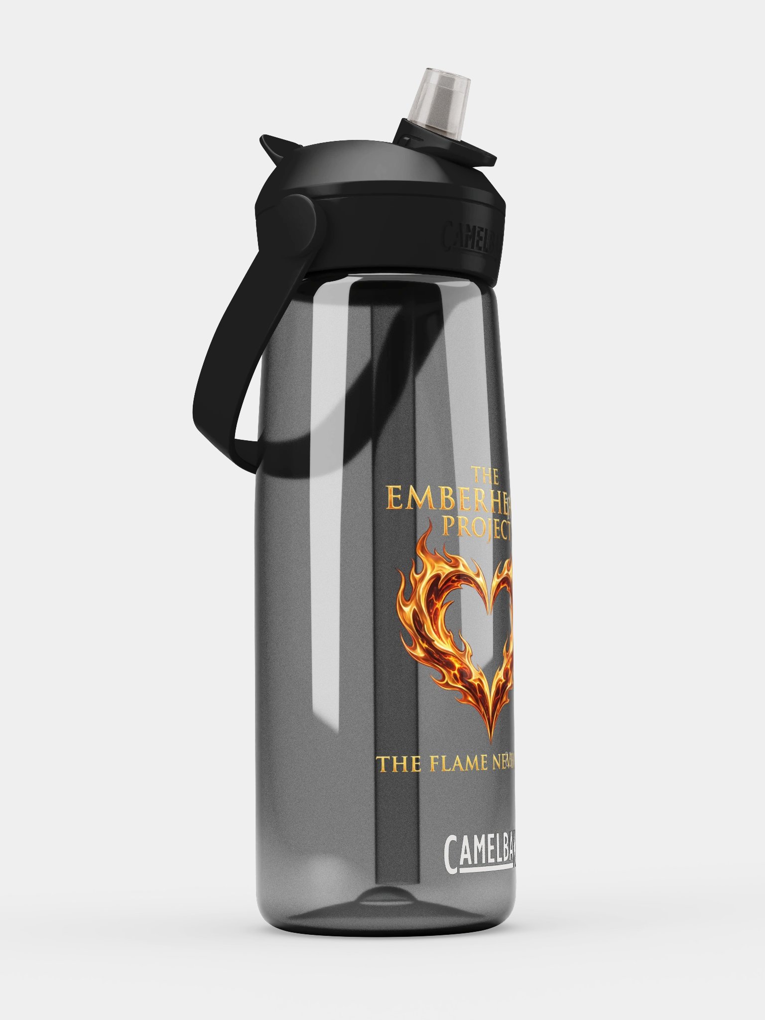 Emberheart Flame Never Dies Water Bottle product image (3)