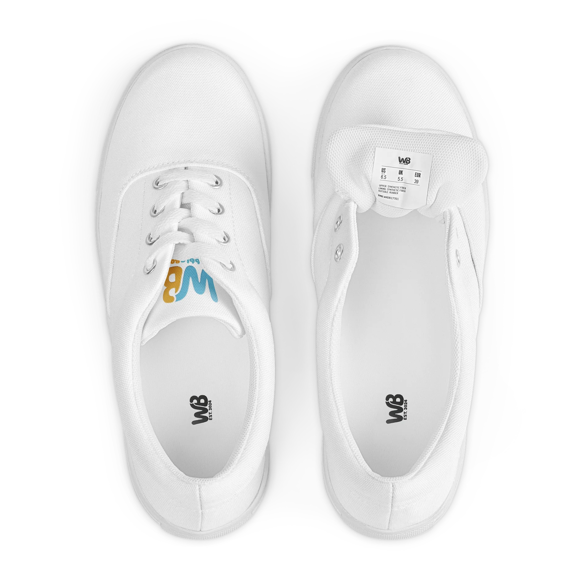 Women 'WB' Lace-Ups — WobbleBoo product image (5)