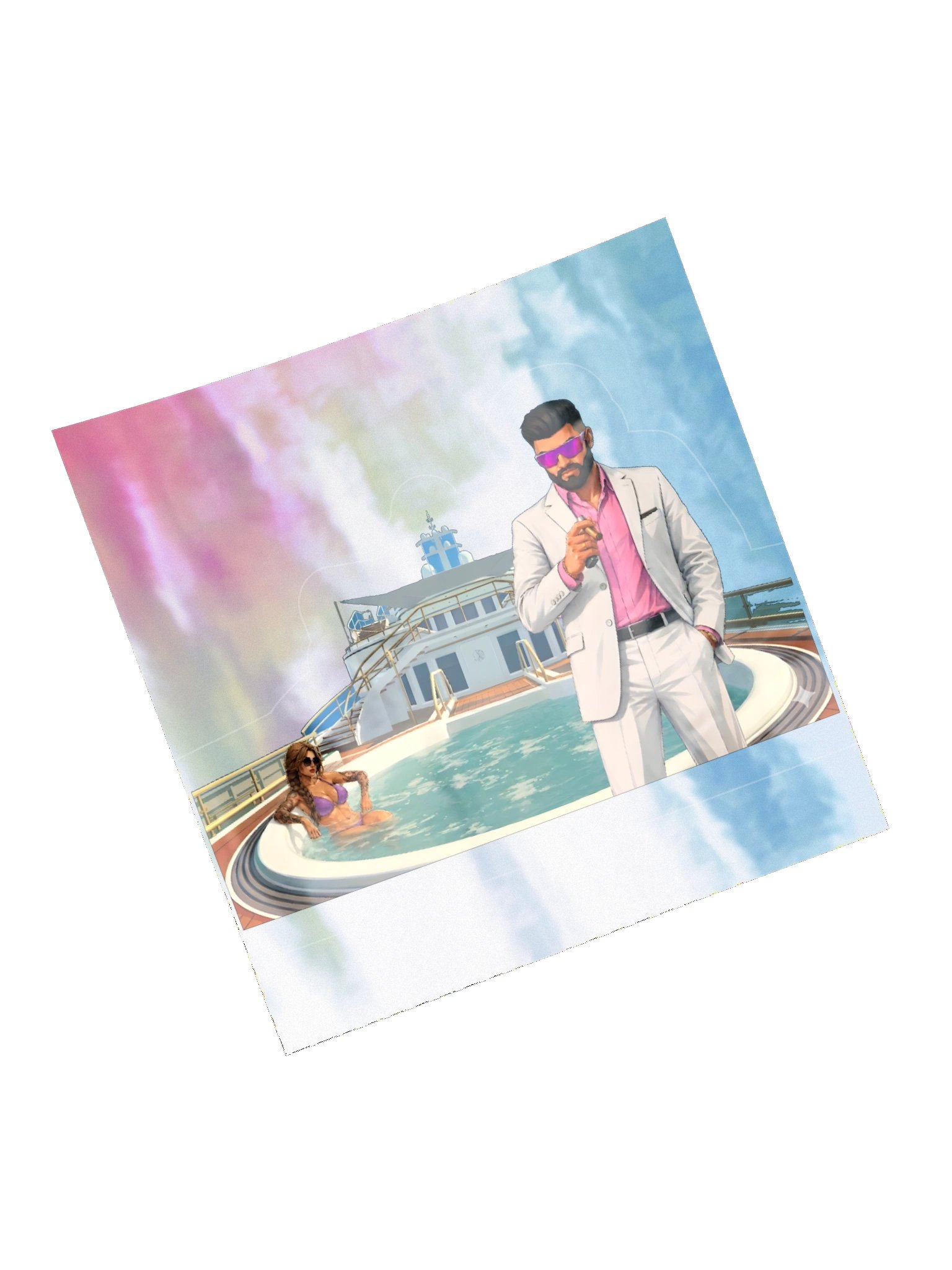 Rich Living Sticker product image (5)
