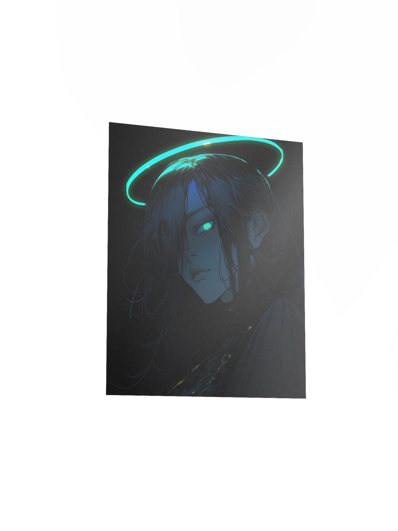 Neon Glare Enhanced Matte Poster product image (18)