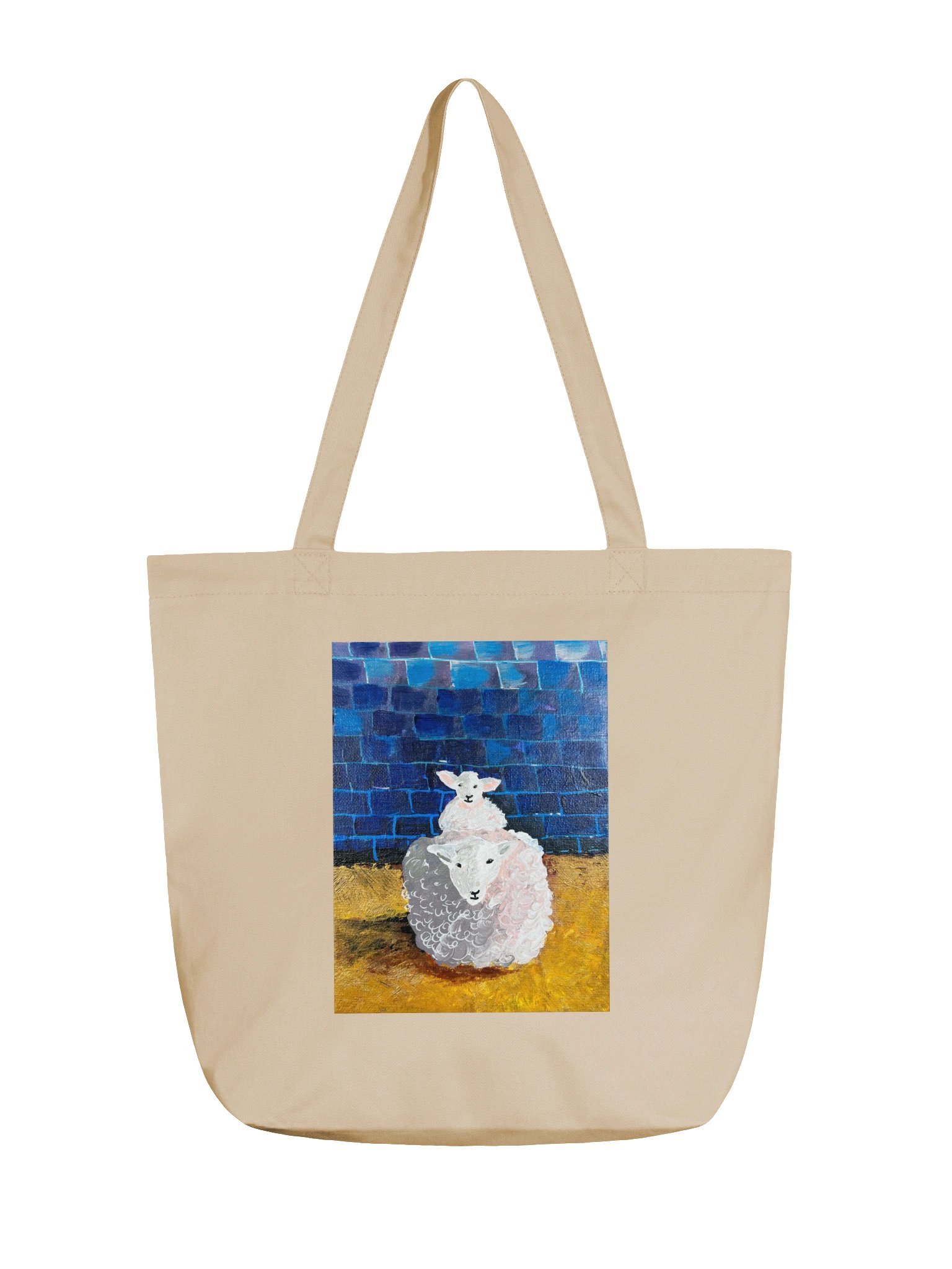 Two Little Sheep — Eco Tote product image (1)