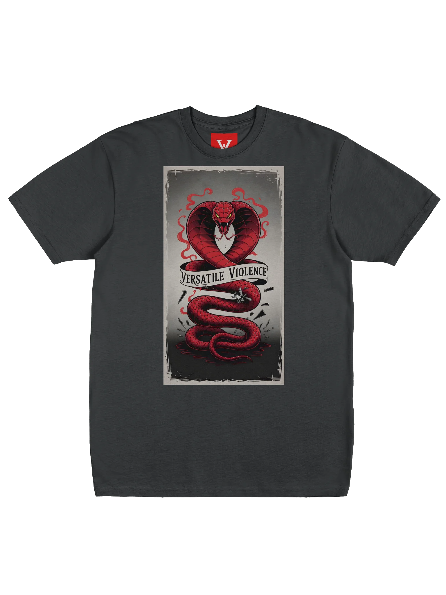 Serpent Card Graphic Tee product image (1)