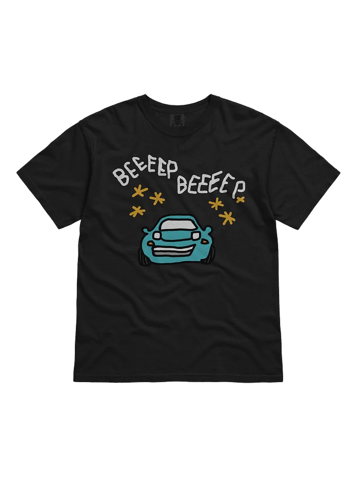 BEEP BEEP shirt - black product image (1)