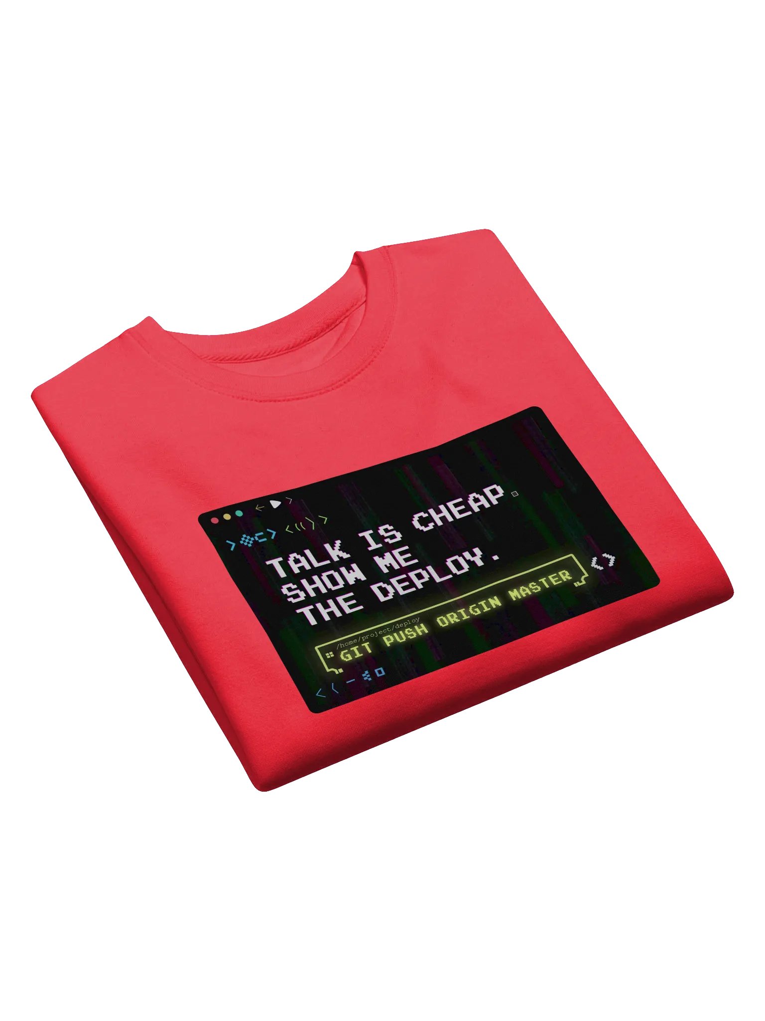Deploy Flex Unisex Sweatshirt product image (3)