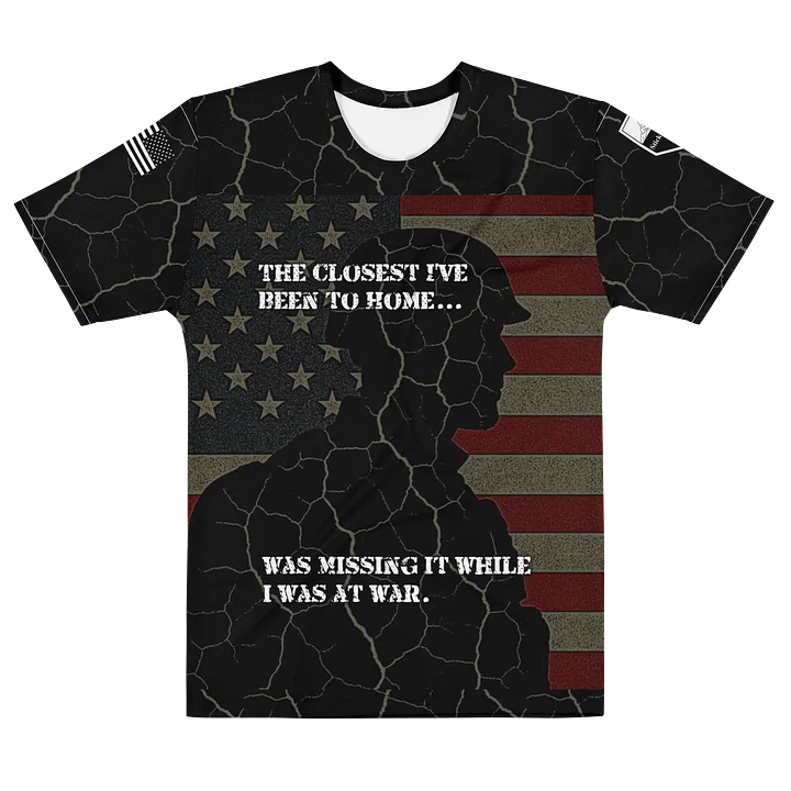 Cracking Under Patriotism Cotton Shirt product image (1)