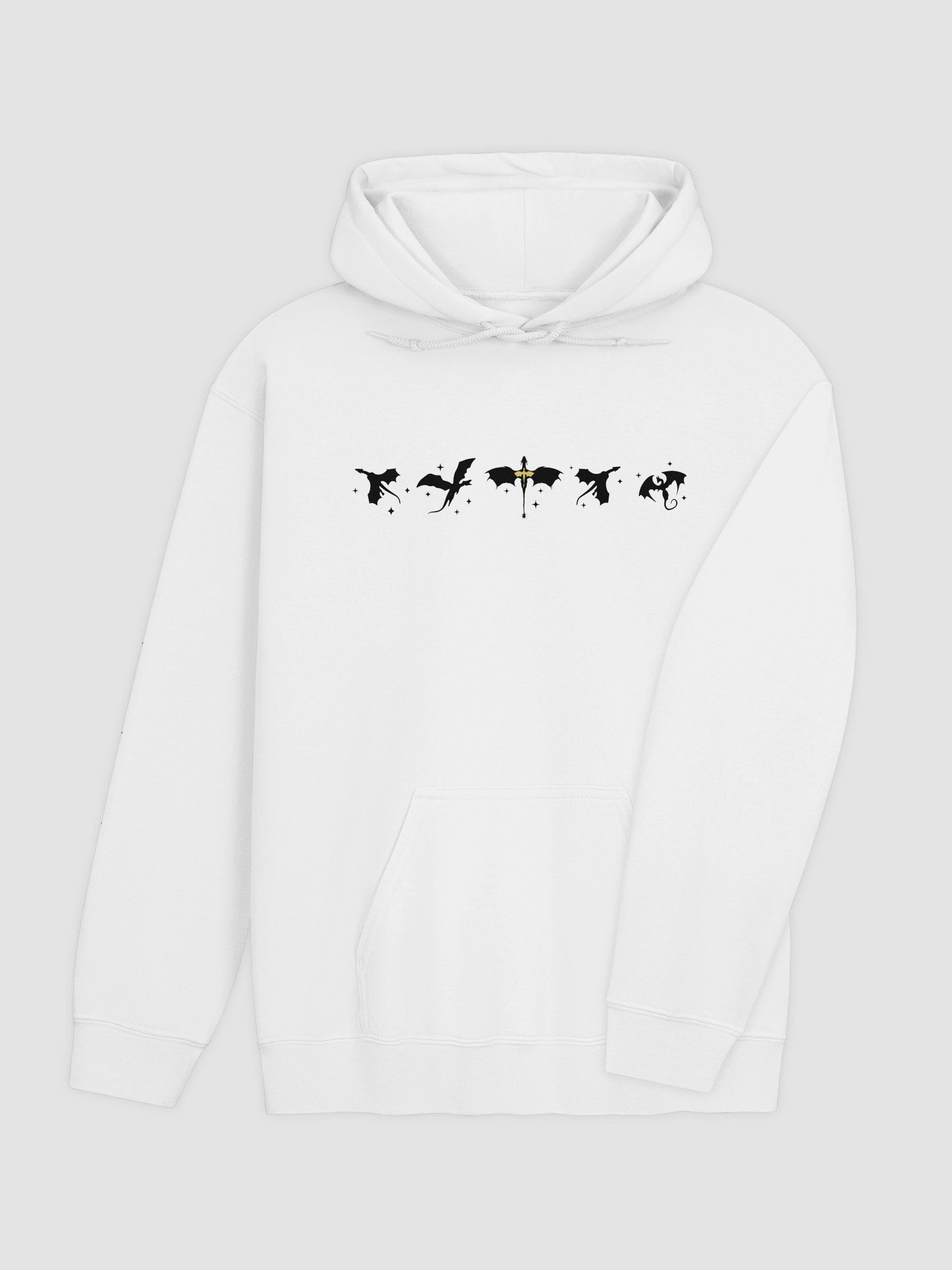 Fourth Wing Pullover Hoodie product image (4)