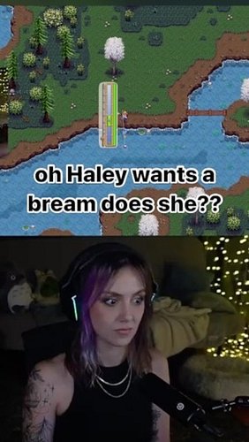 Oh Haley wants a bream does she????
#stardewvalley #gaming #stardewvalleygame #stardewhaley #twitchstreamer #stardewstreamer