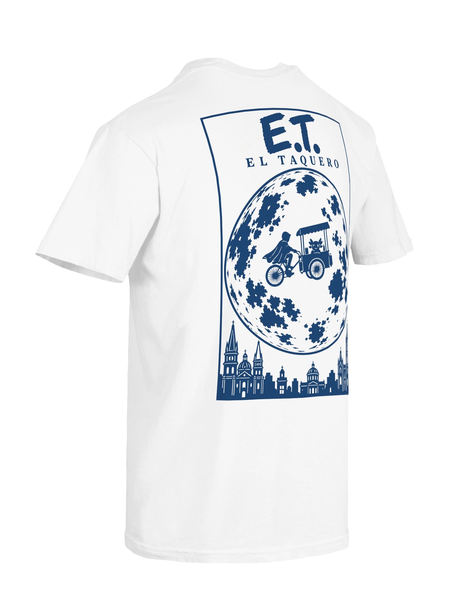 E.T. El Taquero — Mexican Street Food Graphic Tee product image (12)