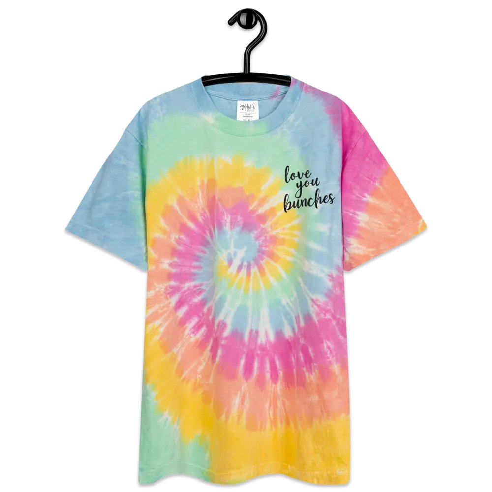 Love You Bunches on at Tie-dyed T-Shirt product image (6)