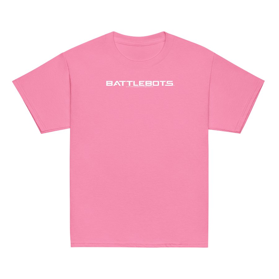 BattleBots White Logo Kids Tee - 6 Colors - BattleBots Basics! product image (2)
