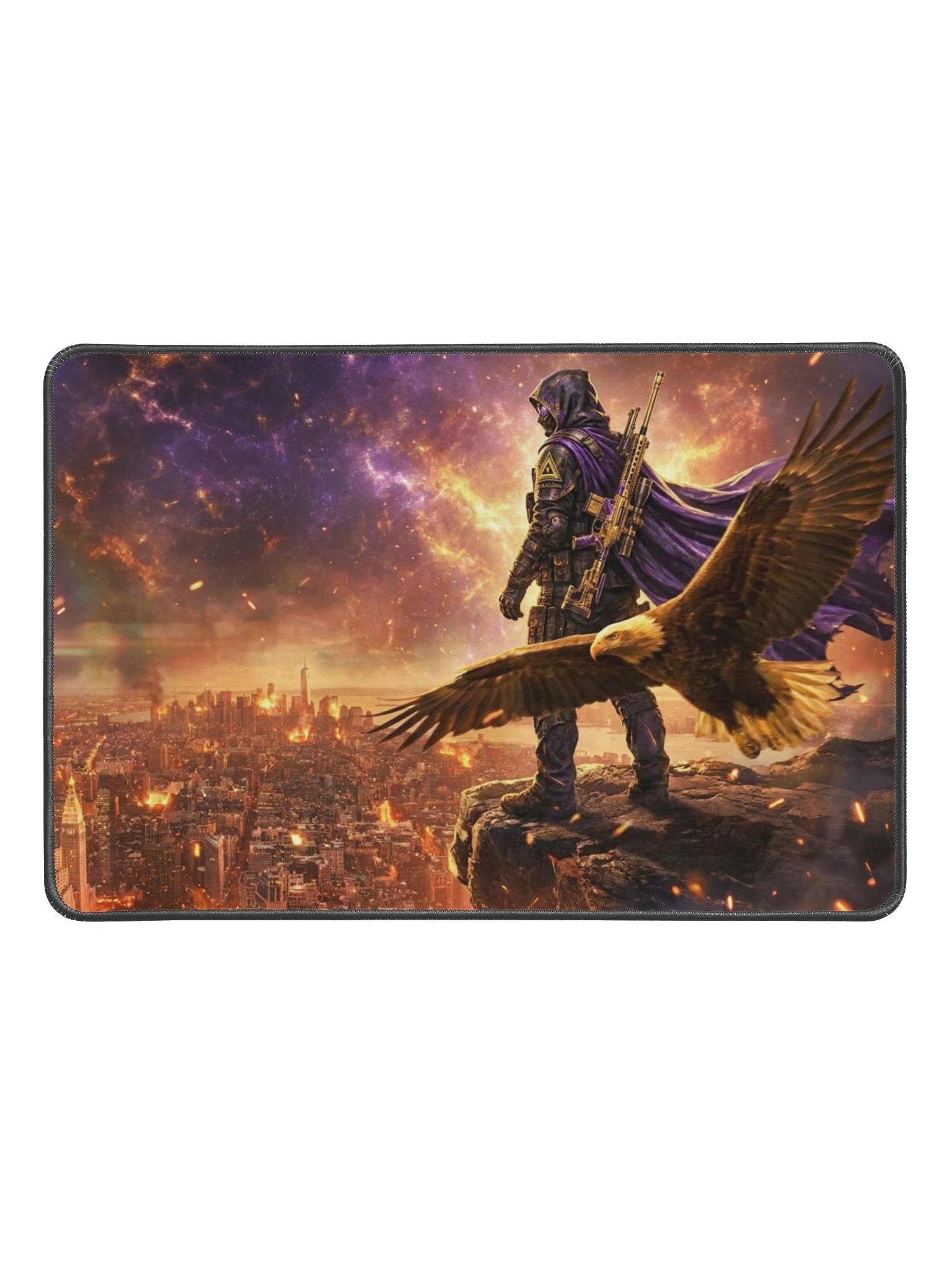 Cosmic Siege Desk Mat product image (1)