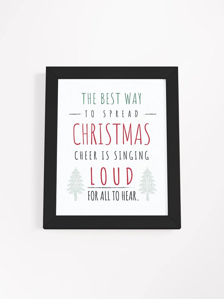 Christmas Cheer Framed Print product image (2)