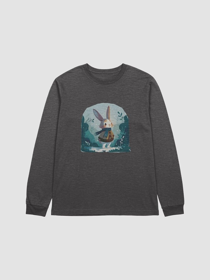 Winter Wonderland Rabbit Long Sleeve Tee product image (1)