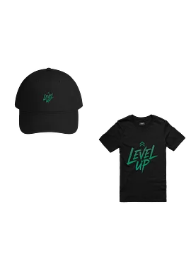 Level Up Hat & Shirt Combo