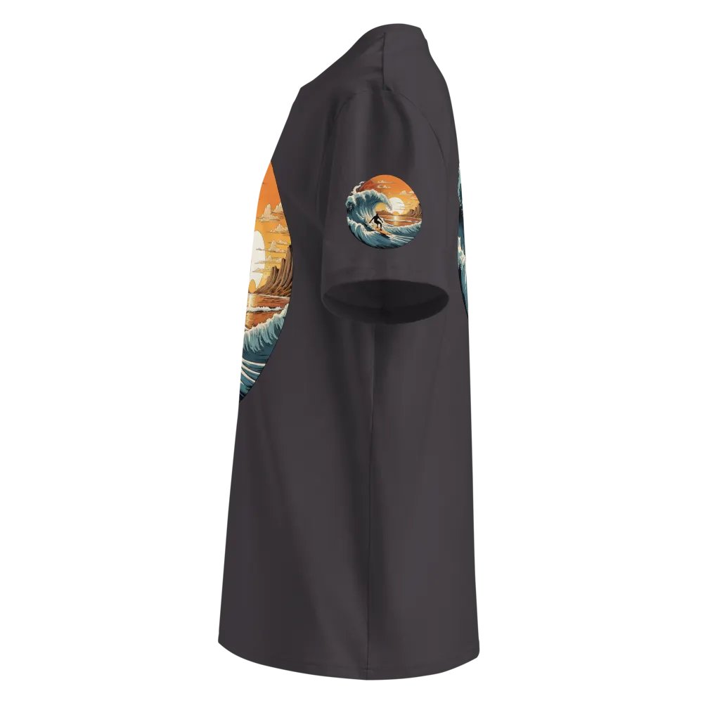 Sunset Surfer Organic Tee product image (73)