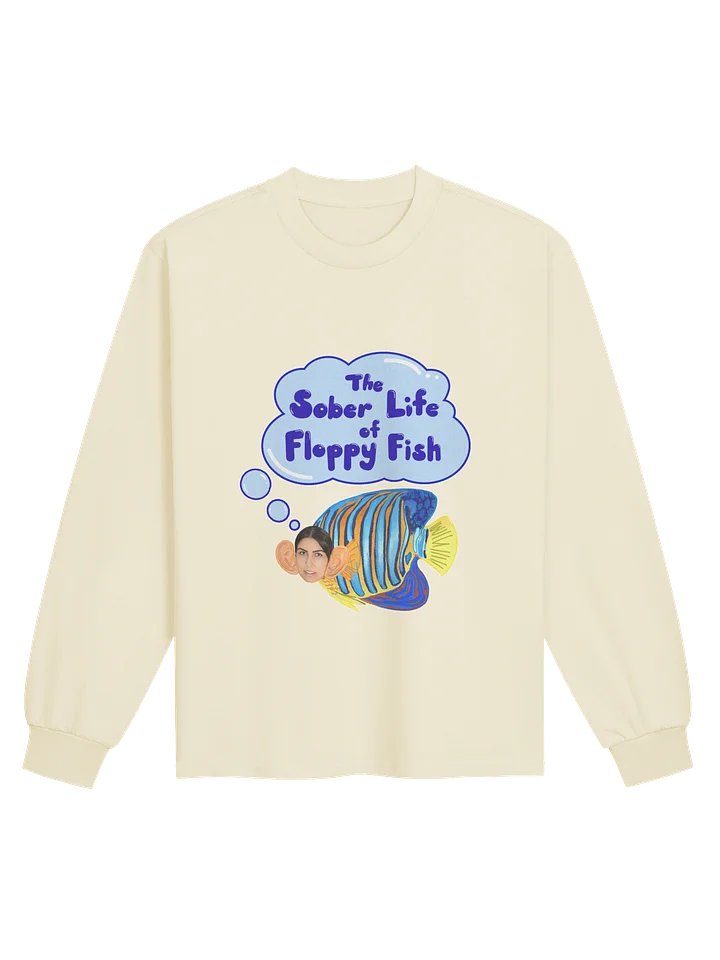 Women's Sober Floppy Fish Bubbly Long-Sleeved Shirt product image (2)