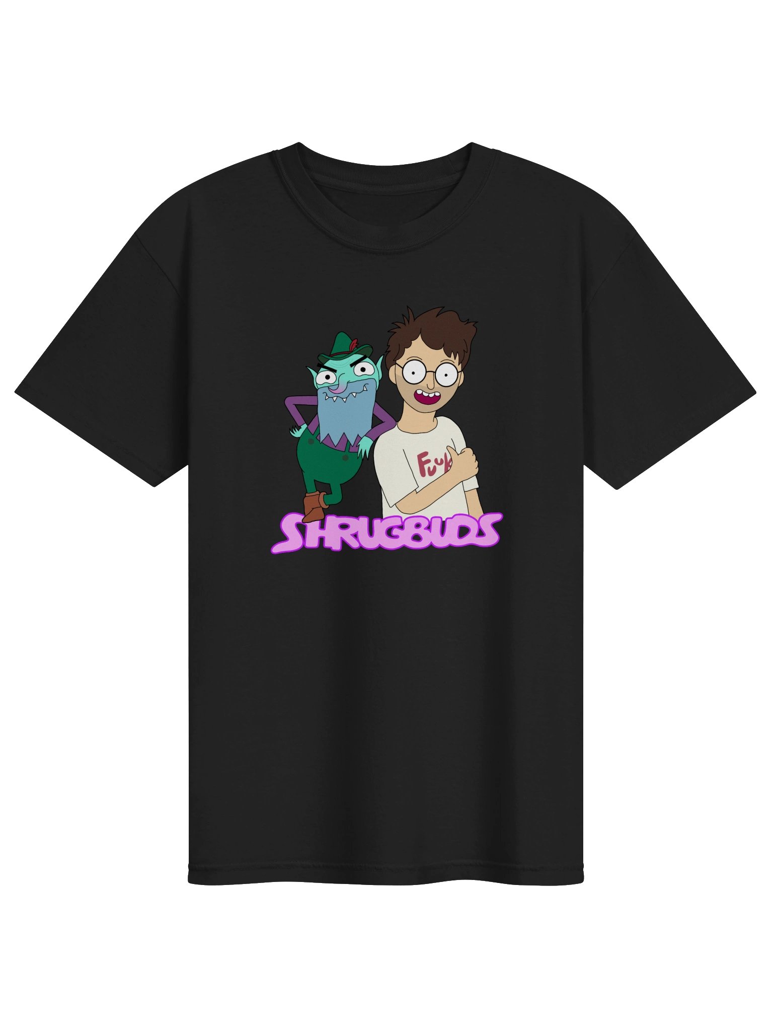 The Buds T-shirt *UPDATED* product image (1)