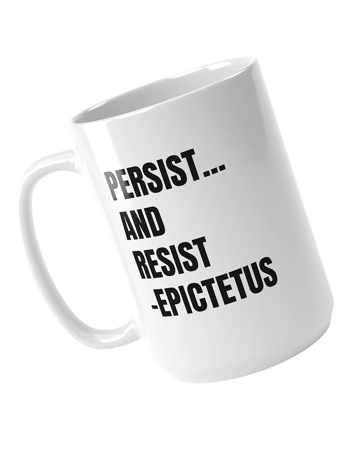 Persist and Resist Mug - V1 product image (2)