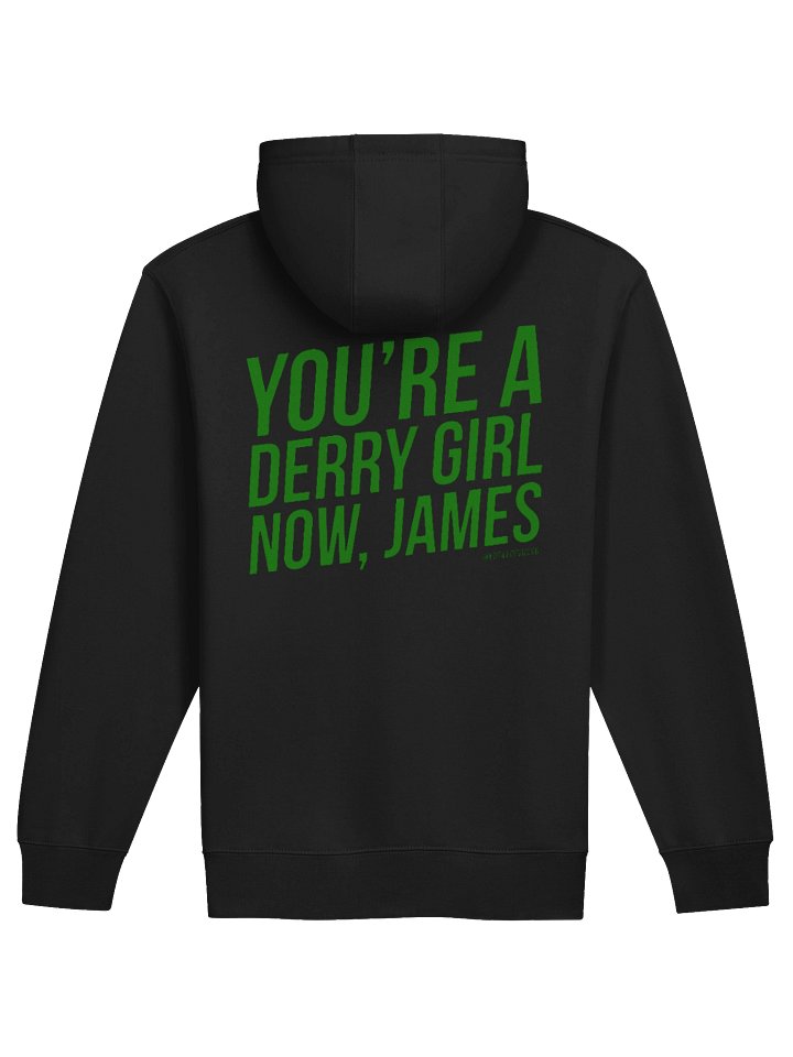 FUTILE DEVICE: YOU'RE A DERRY GIRL NOW, JAMES (ZIP UP HOODIE product image (7)