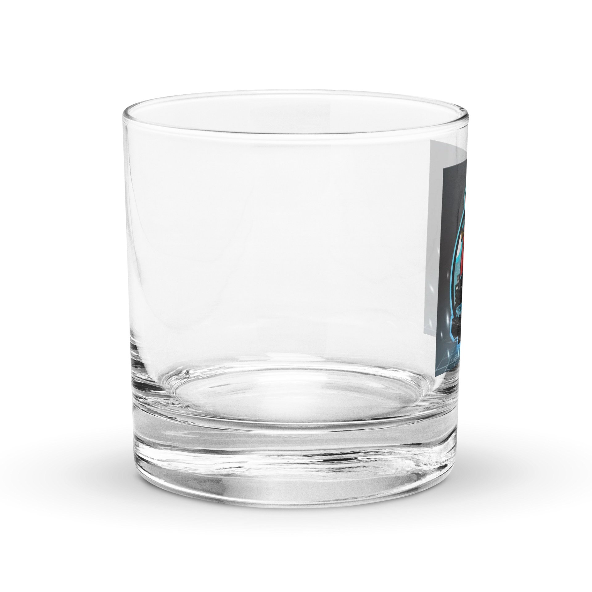 Jester's Strike Rocks Glass product image (3)