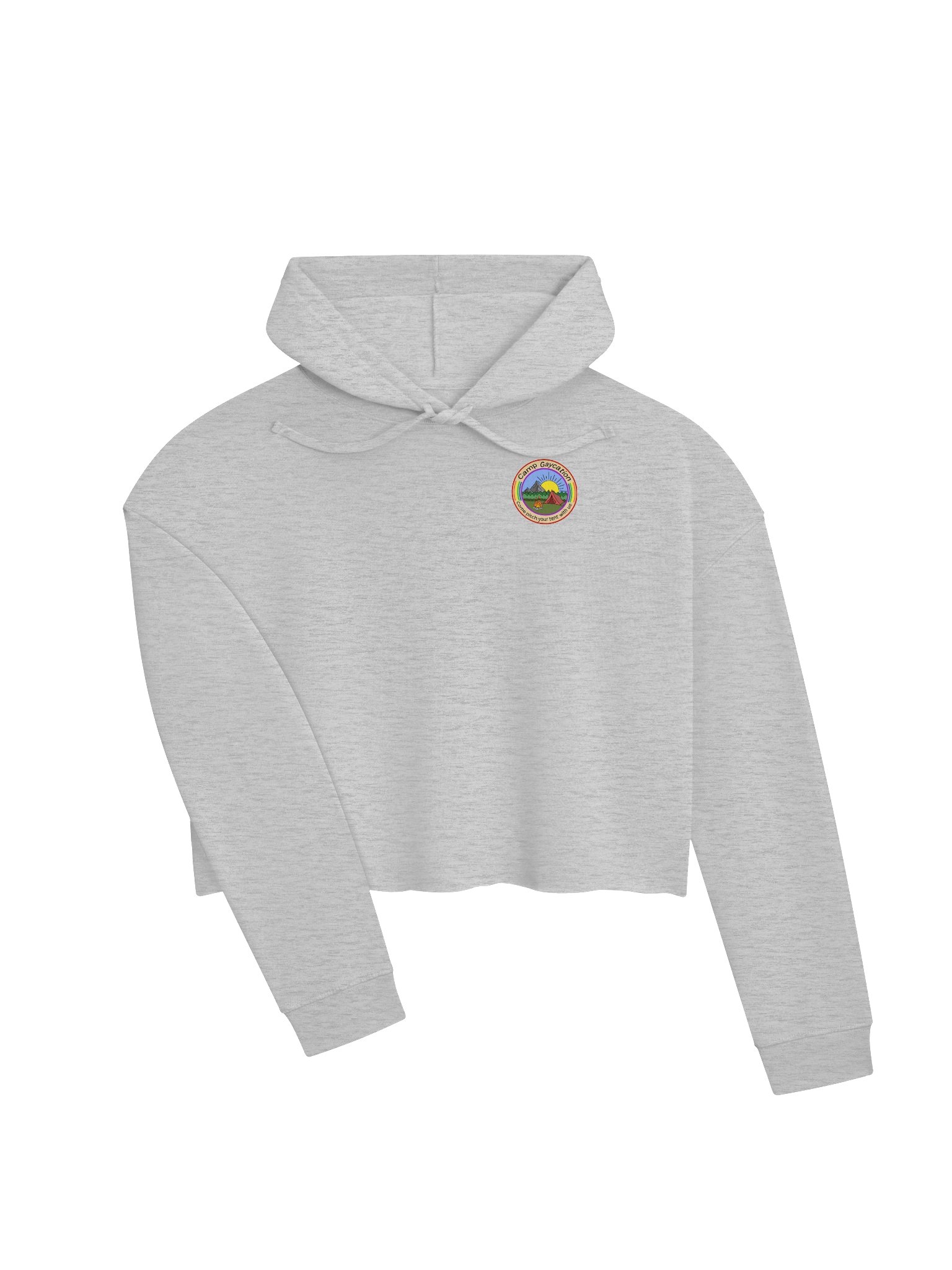 Camp Gaycation - Cropped Hoodie product image (11)