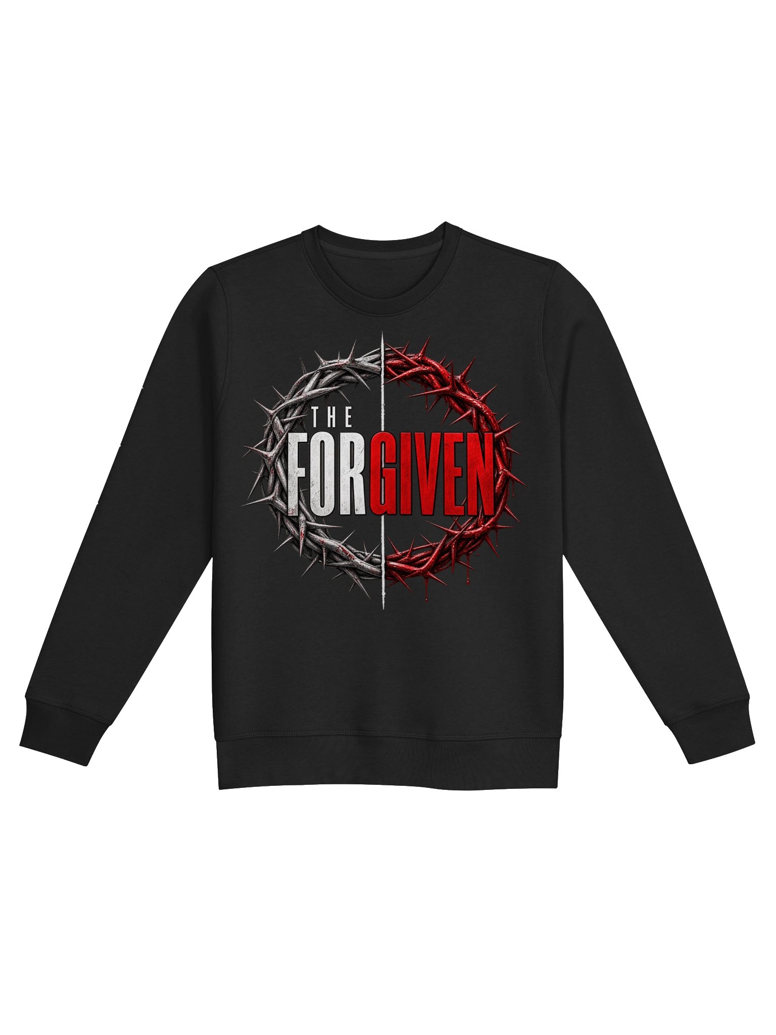 The Forgiven - Crown of Thorns Sweatshirt product image (1)