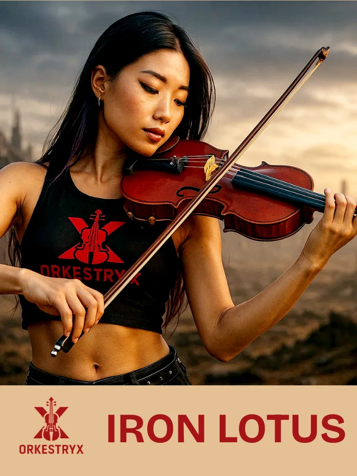 Iron Lotus By Orkestryx product image (1)