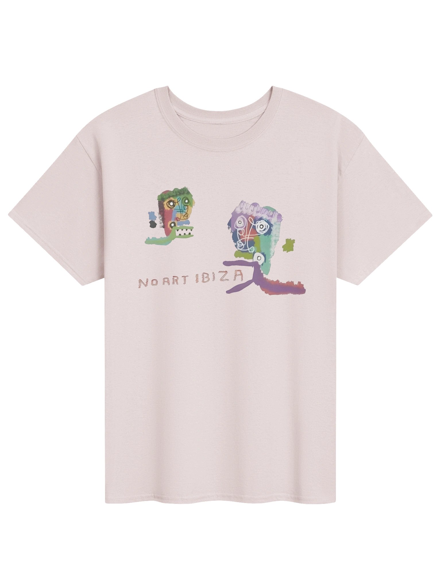 No Art Ibiza ANOTR DJ T-Shirt product image (1)