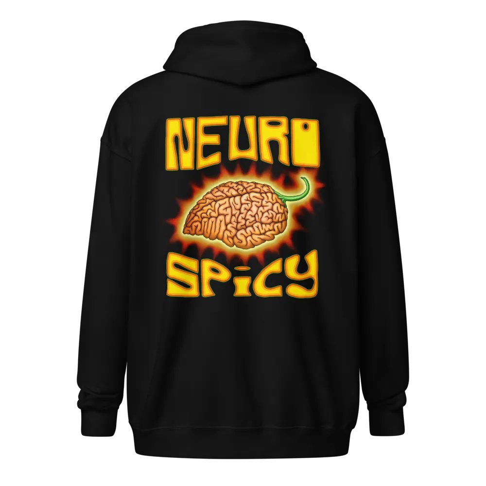 Neurospicy Hoodie product image (1)