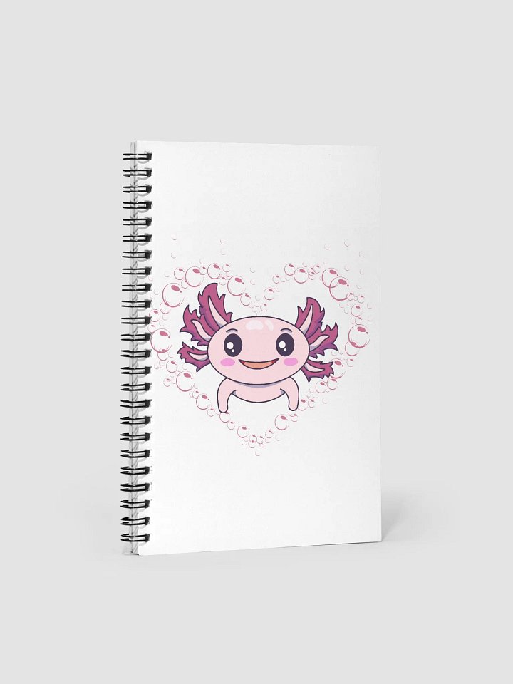 Axolotl Notebook product image (1)