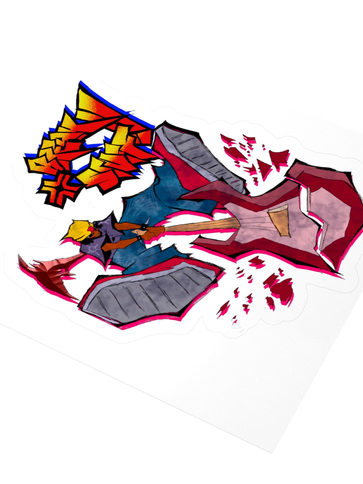 Break Stuff Stickers product image (9)
