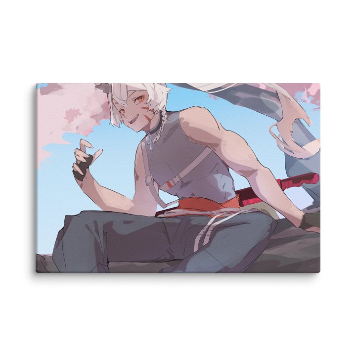 Akaishi Horizontal Canvas - Normal Frame product image (1)