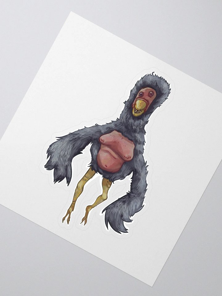 Don't Feed Them Sticker product image (4)