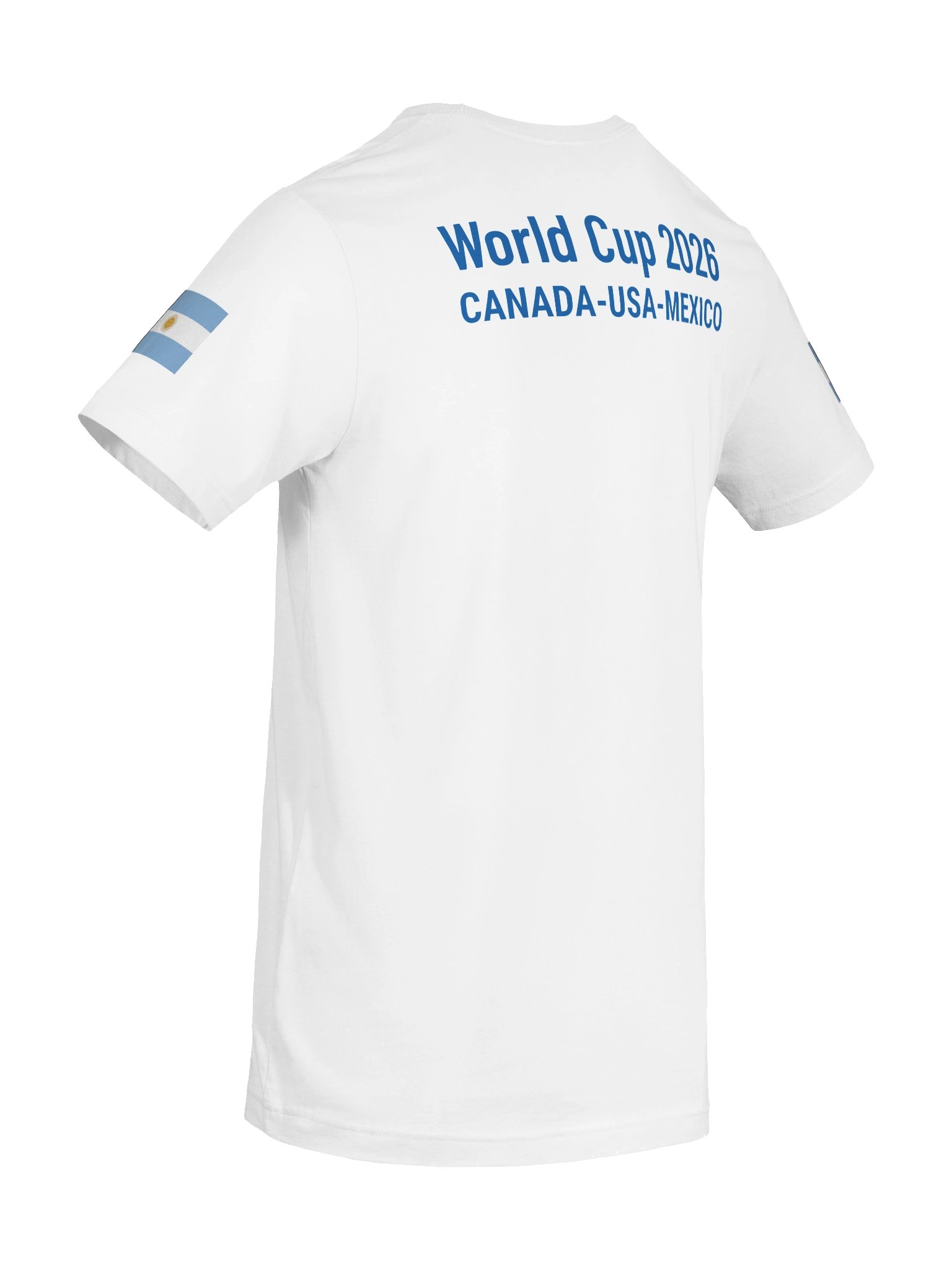 Argentina 2026 World Cup Flag Tee - World Cup 2026 Edition - Premium Unisex T-Shirt product image (88)