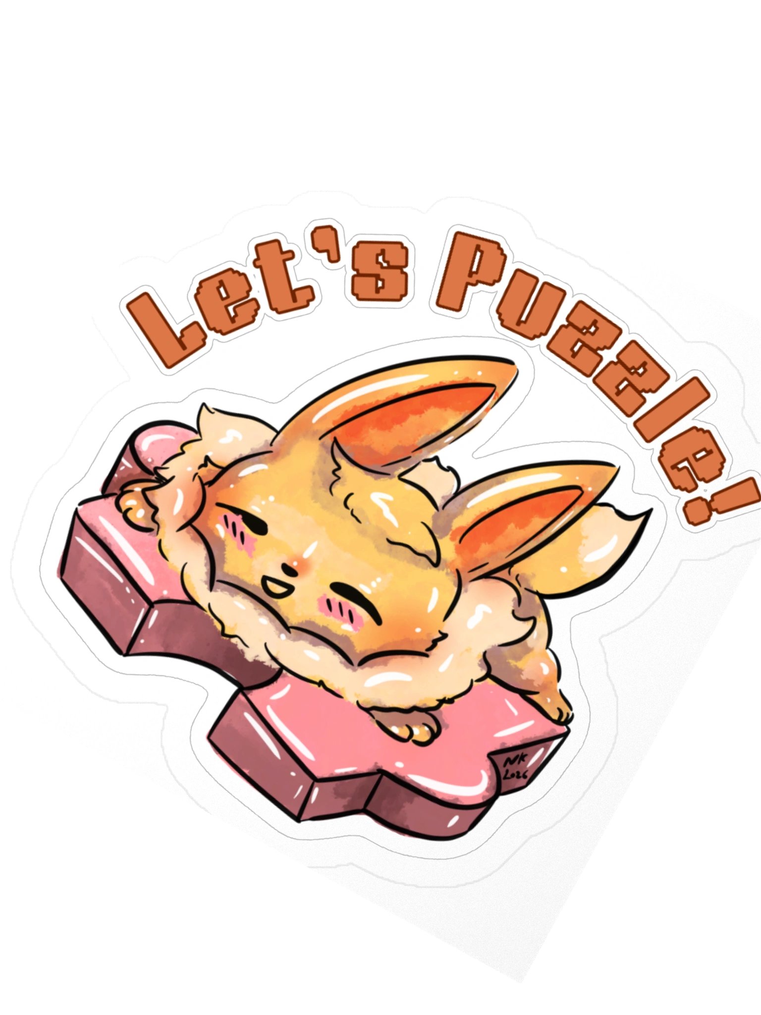 Eeve Let's Puzzle! product image (4)