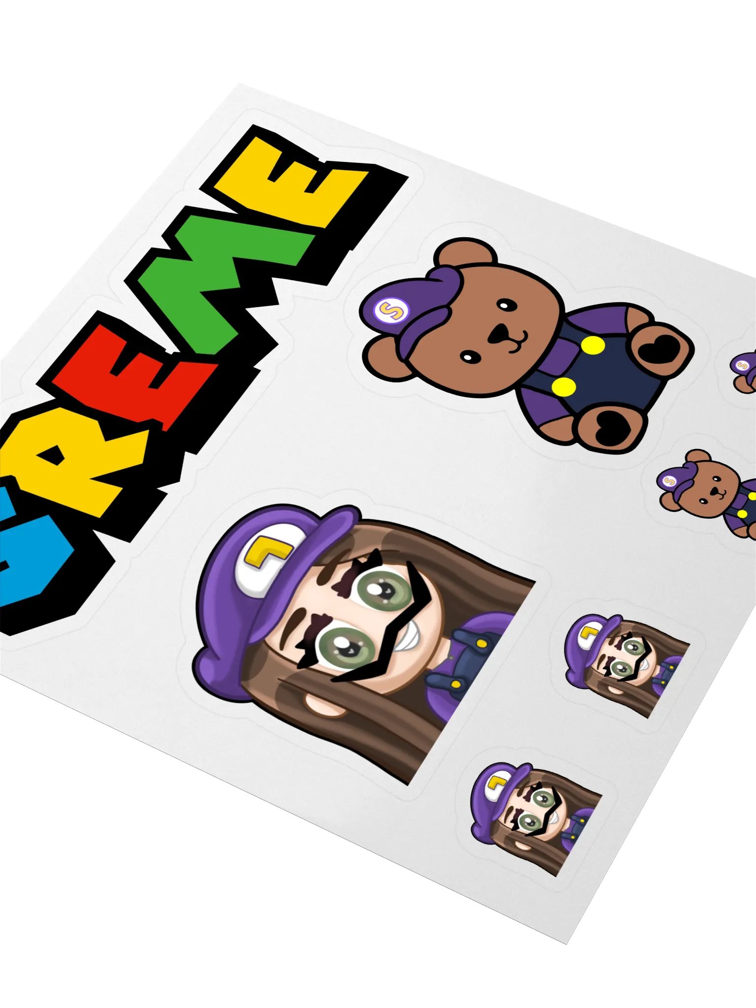 Super Sreme 64 Sticker Sheet product image (3)
