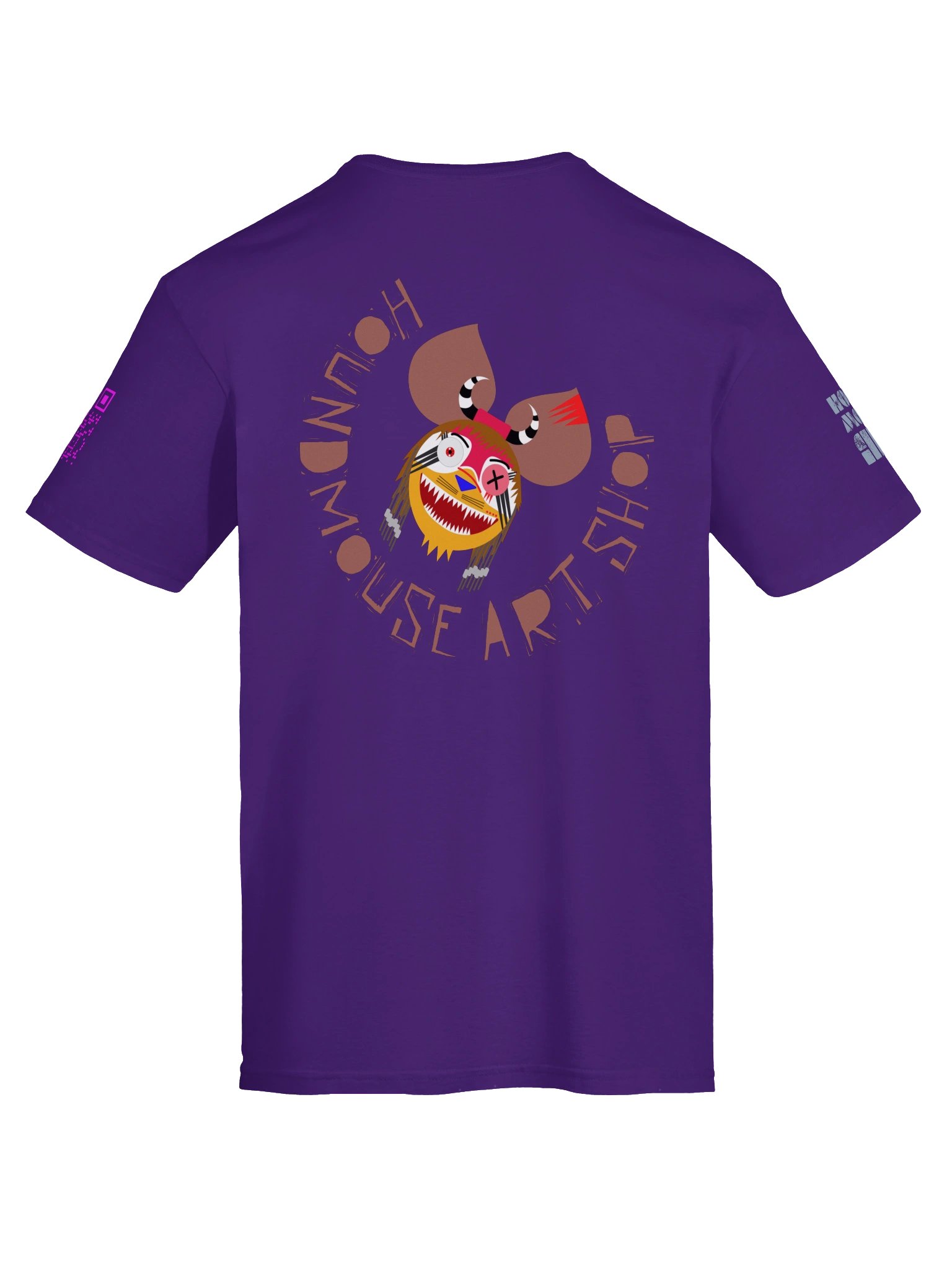 Glitch Animal Graphic Tee product image (7)