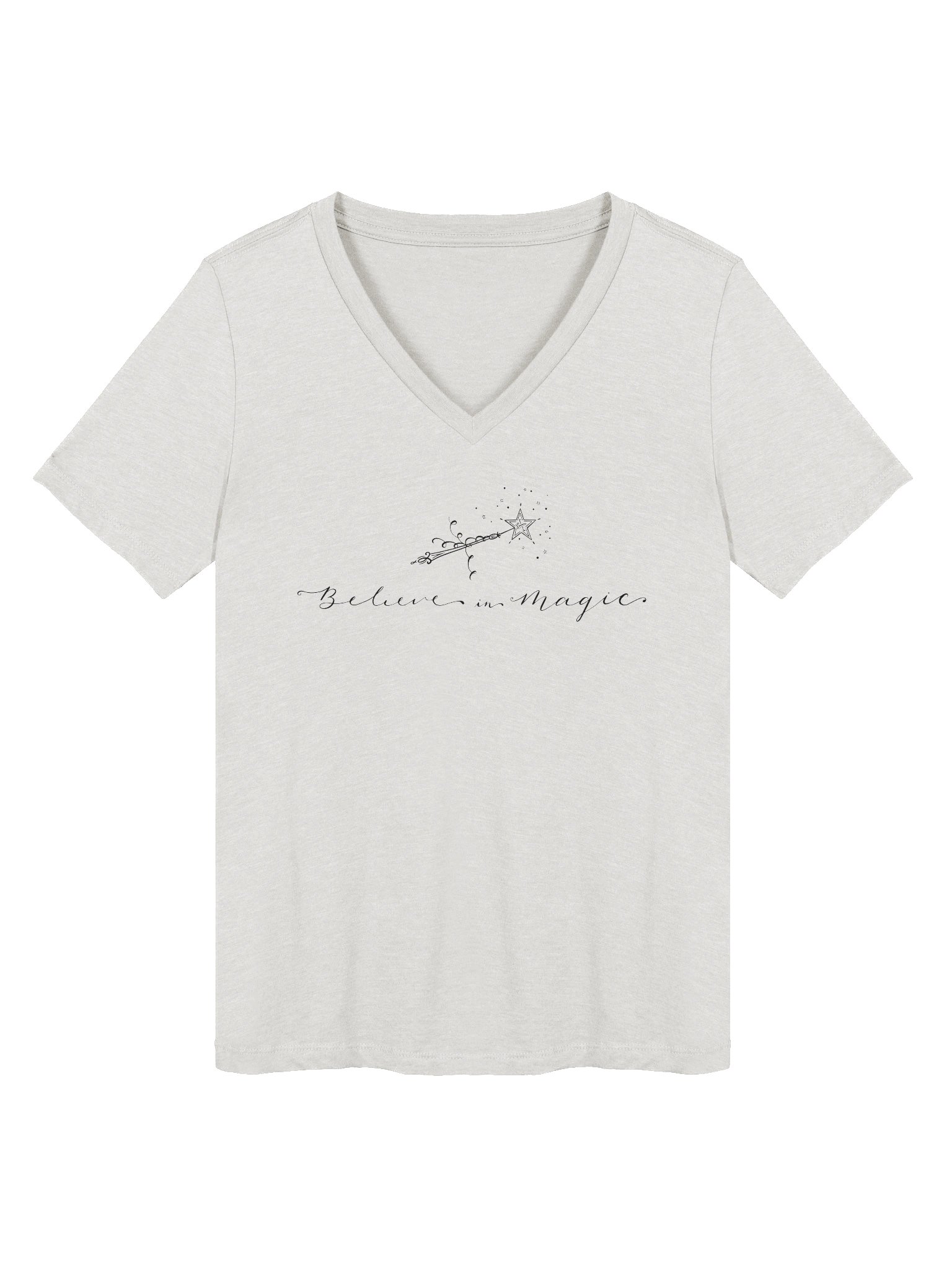 Believe in Magic V-Neck T-Shirt product image (1)