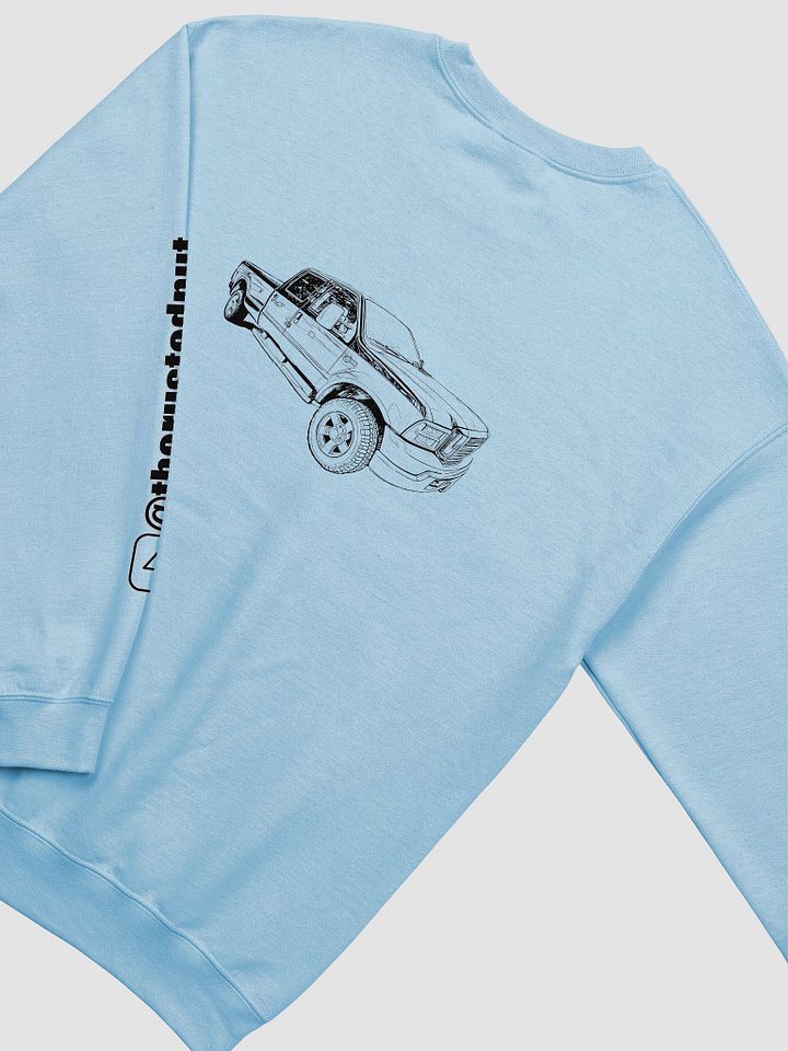 The Rusted Nut Light Super Duty HD Sweatshirt product image (1)
