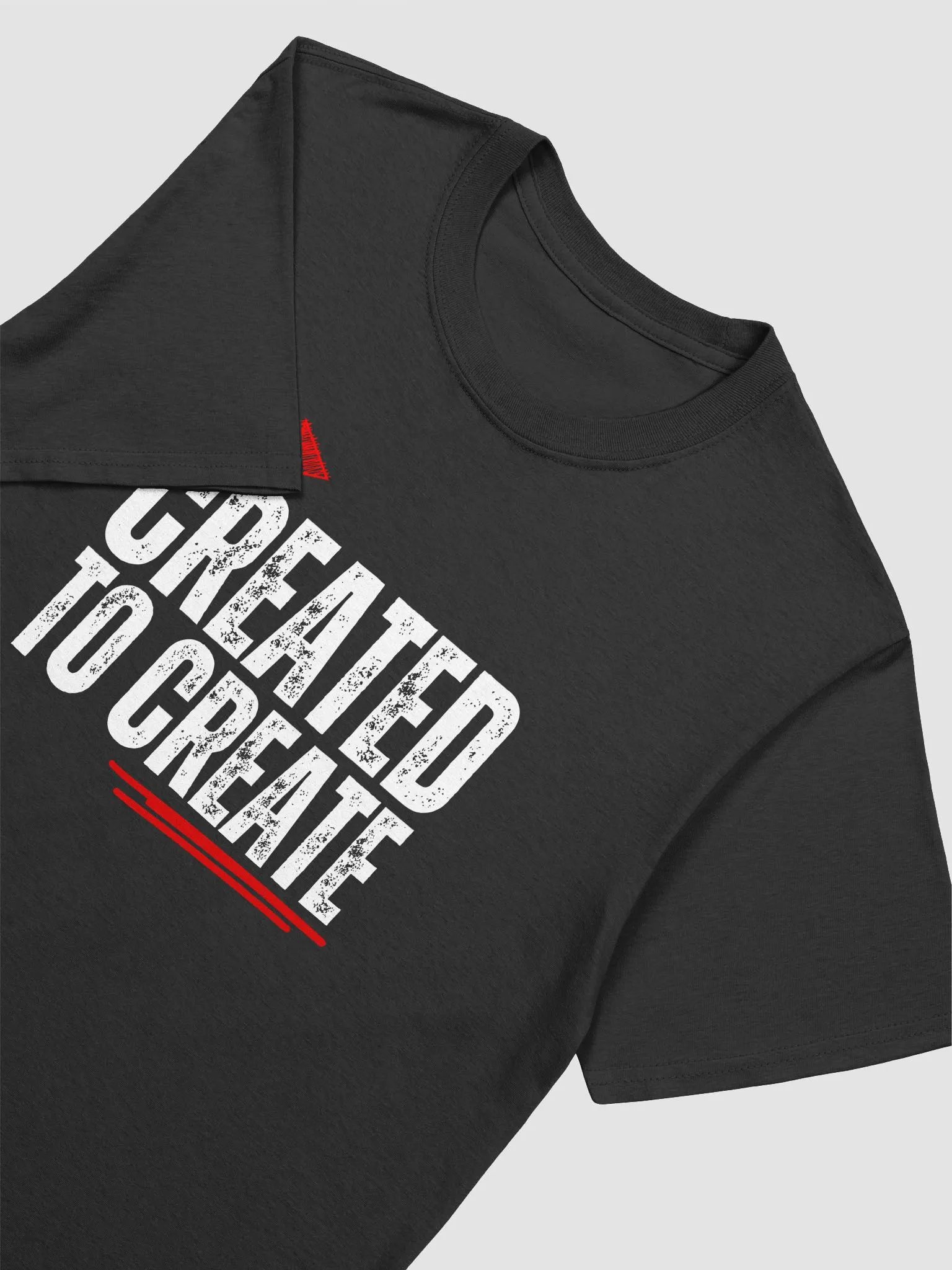 Created to Create T-Shirt product image (3)