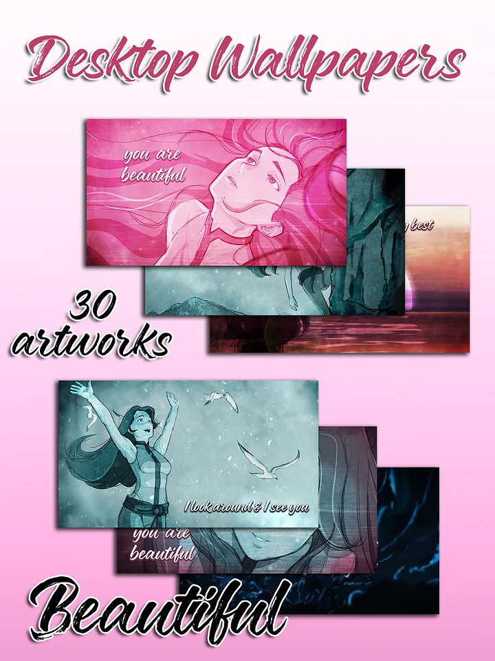 Beautiful Wallpaper Pack product image (1)
