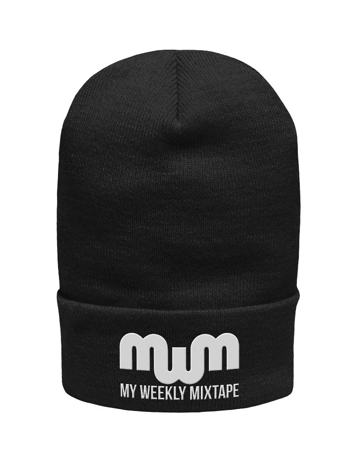 My Weekly Mixtape Logo Beanie product image (1)