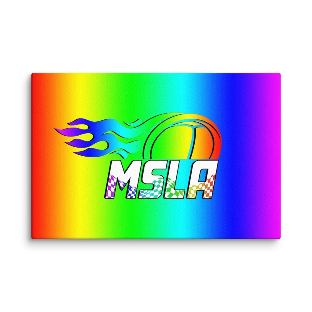 MSLA Pride - Canvas Print product image (2)