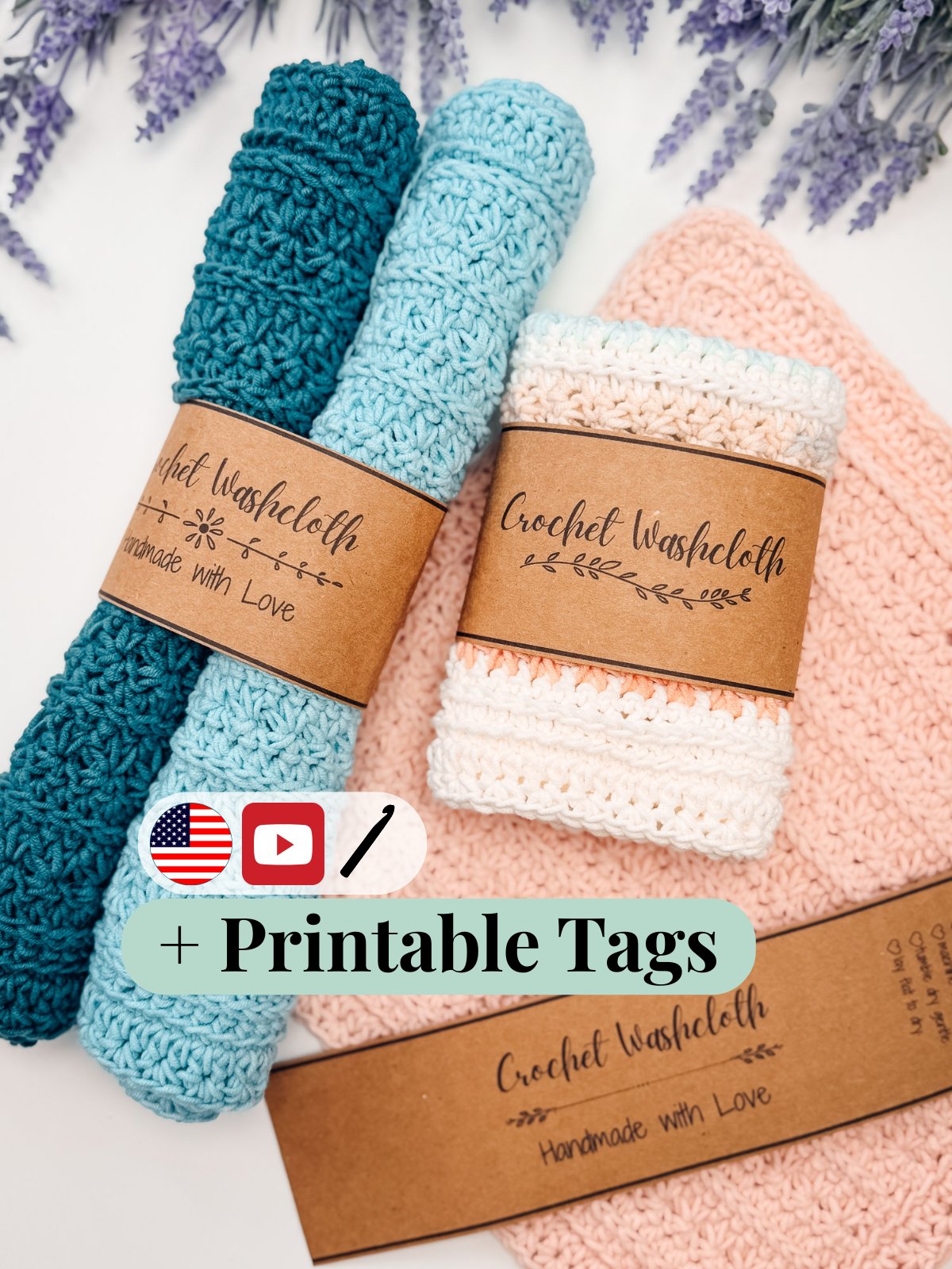 Petal Loop Stitch Crochet Home Collection (3 Patterns + Bonus Trivet) product image (7)